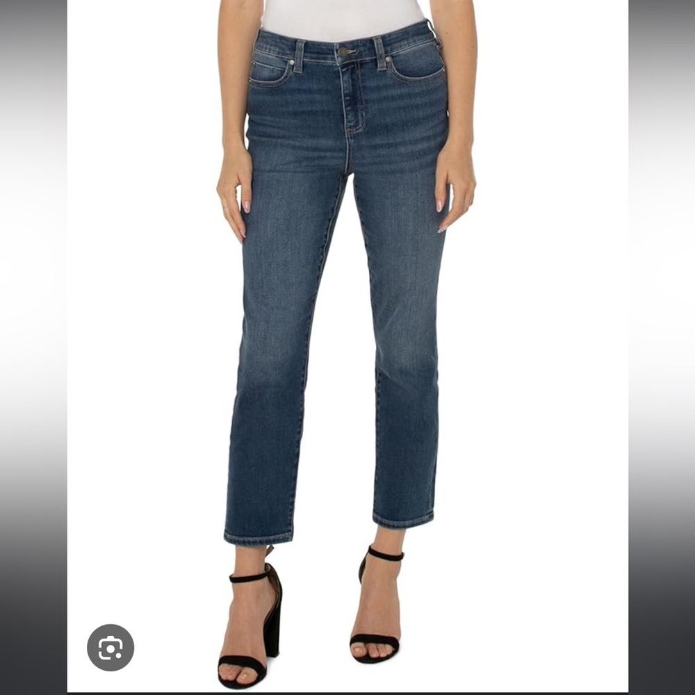 Liverpool Los Angeles Women’s Non-Skinny Skinny Jeans Stuart Wash Size 4/27 - Picture 2 of 13